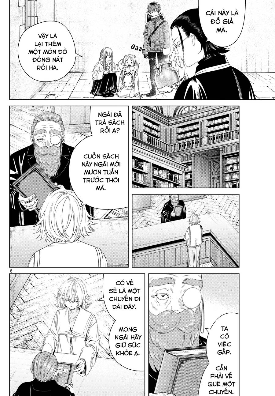 Sousou No Frieren Chap 132 - Next Chap 133