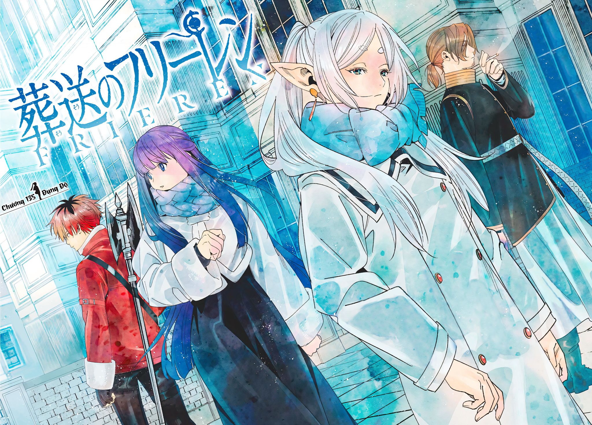 Sousou No Frieren Chap 135 - Next Chap 136