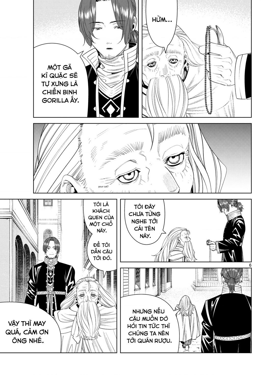 Sousou No Frieren Chap 135 - Next Chap 136