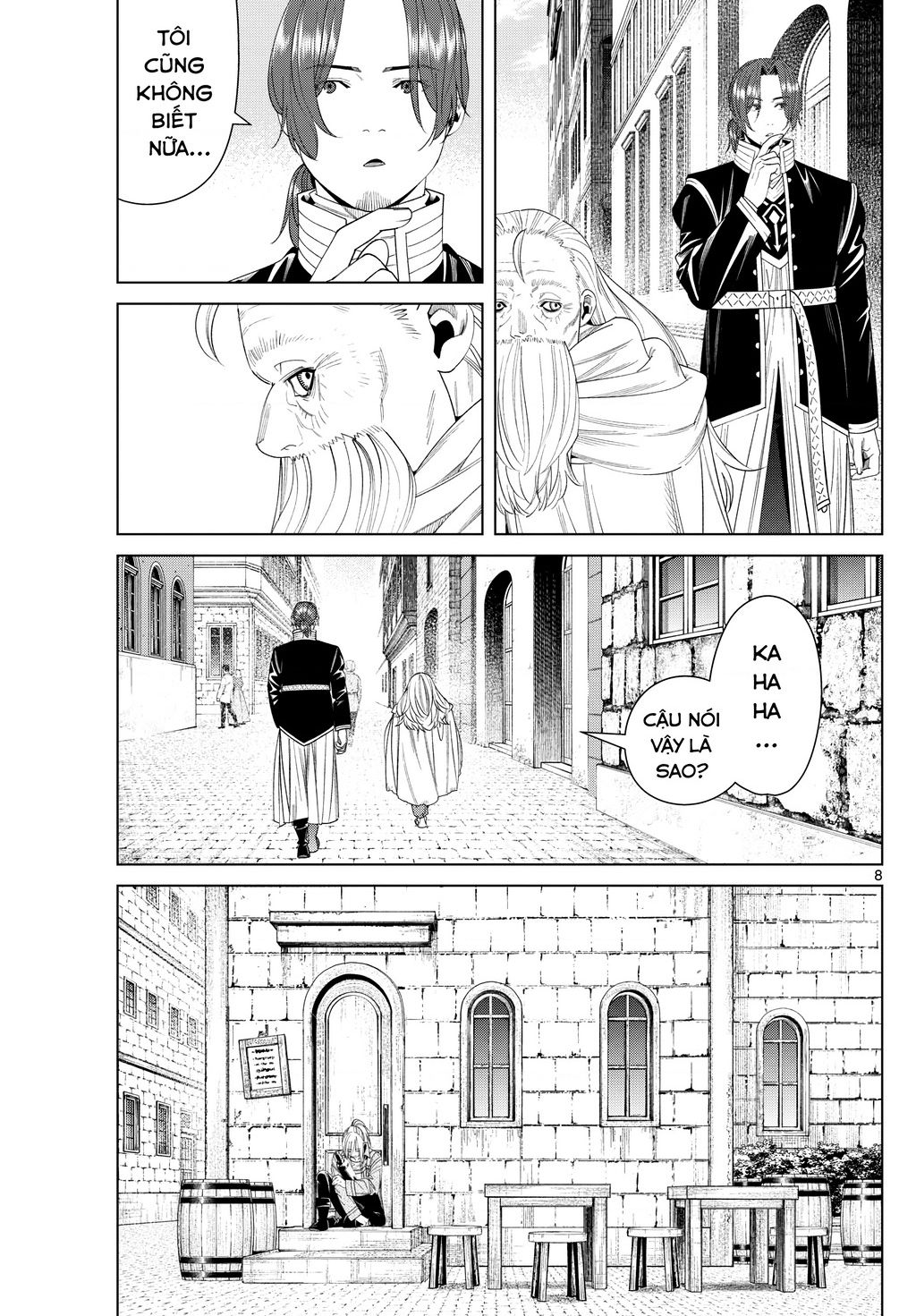 Sousou No Frieren Chap 135 - Next Chap 136