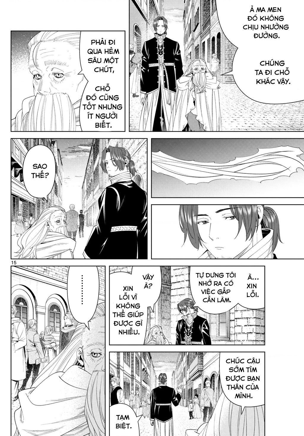 Sousou No Frieren Chap 135 - Next Chap 136