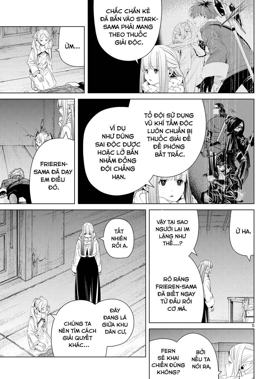 Sousou No Frieren Chap 136 - Next Chap 137