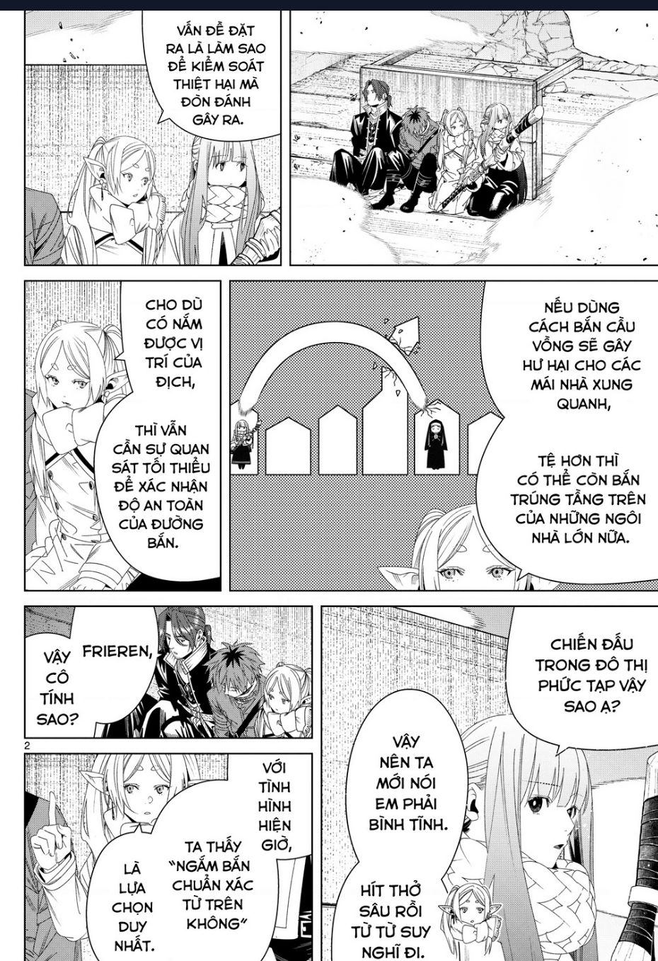 Sousou No Frieren Chap 137 - Next Chap 138