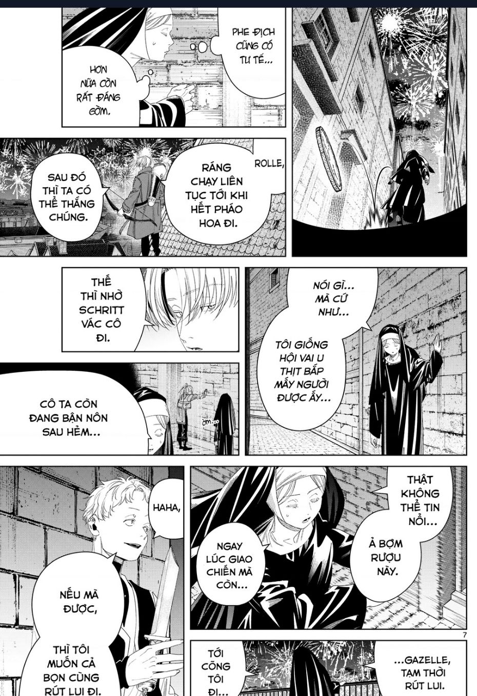 Sousou No Frieren Chap 137 - Next Chap 138