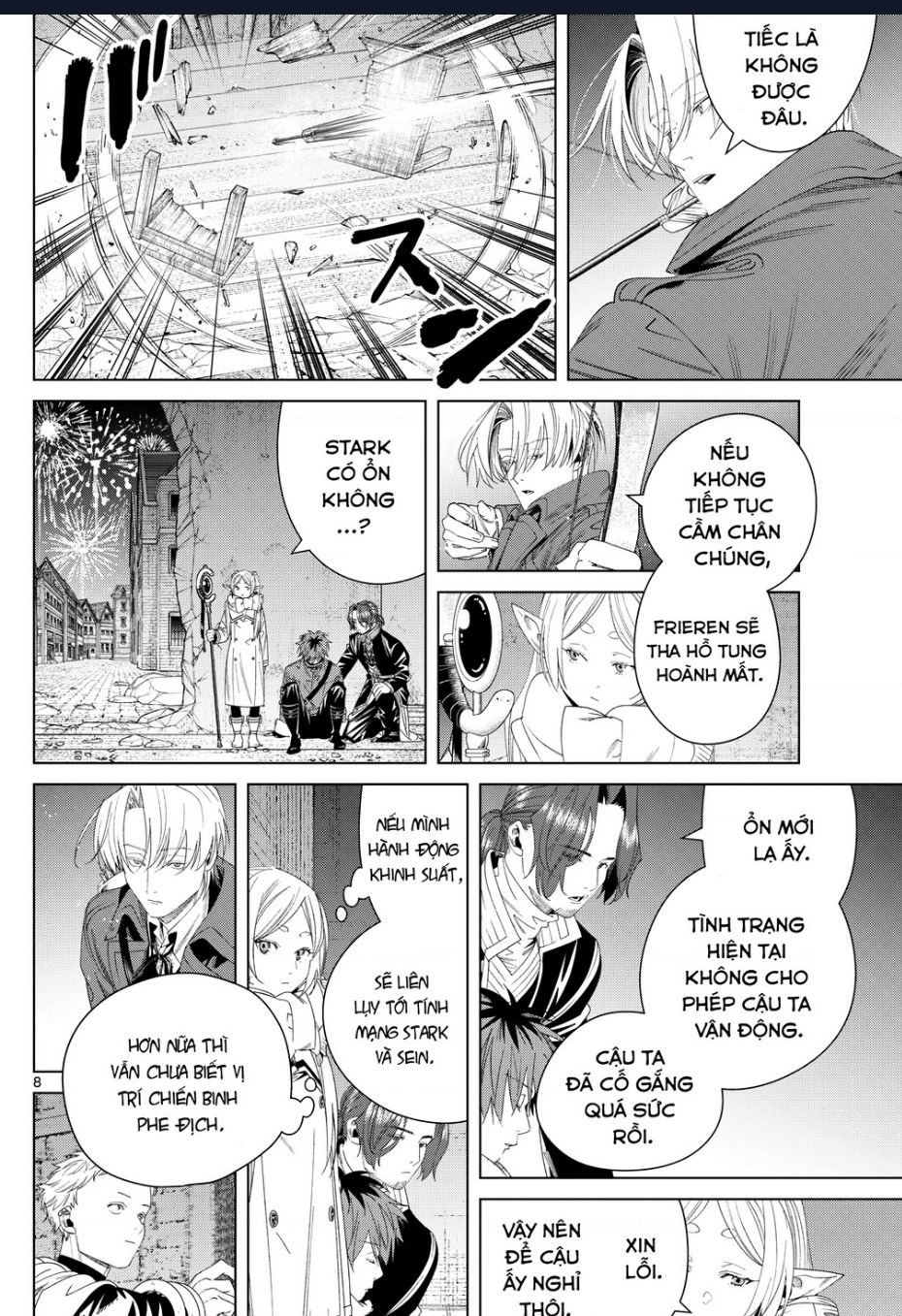 Sousou No Frieren Chap 137 - Next Chap 138