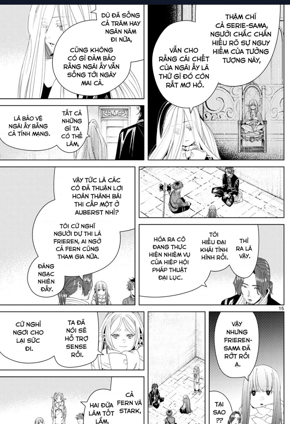 Sousou No Frieren Chap 137 - Next Chap 138