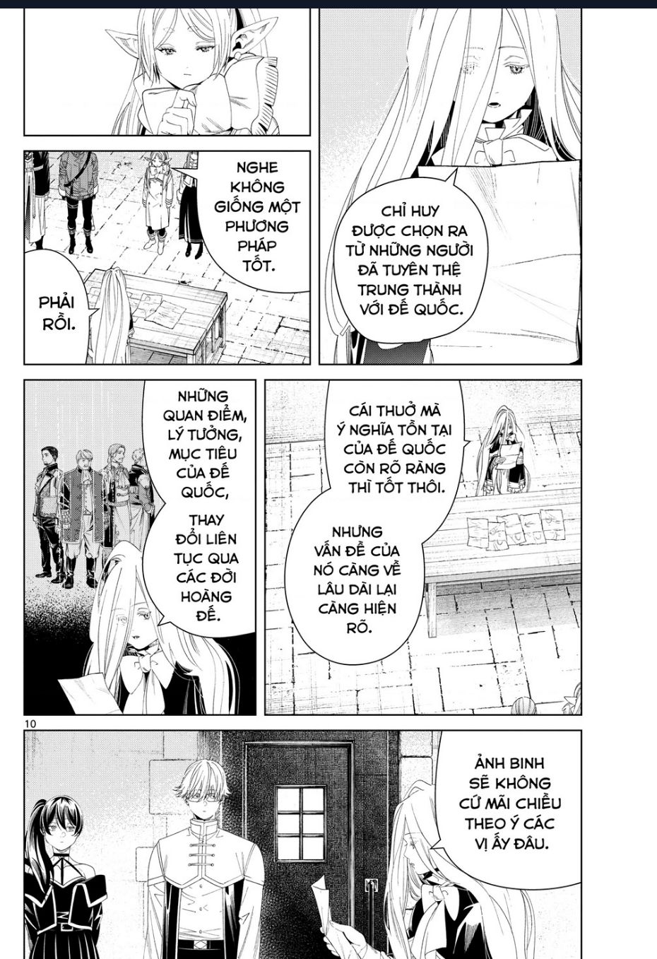 Sousou No Frieren Chap 138 - Next Chap 139