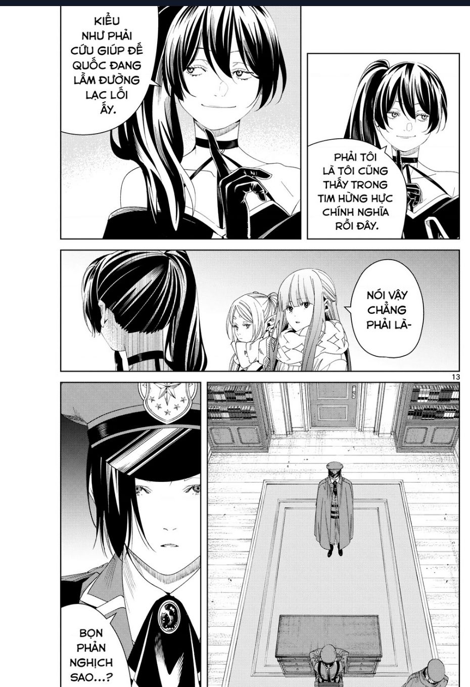 Sousou No Frieren Chap 138 - Next Chap 139