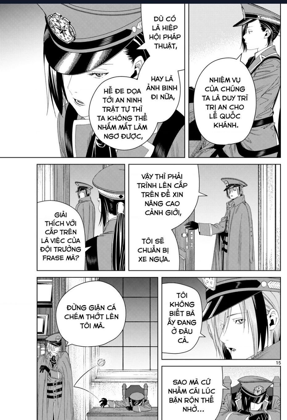 Sousou No Frieren Chap 138 - Next Chap 139