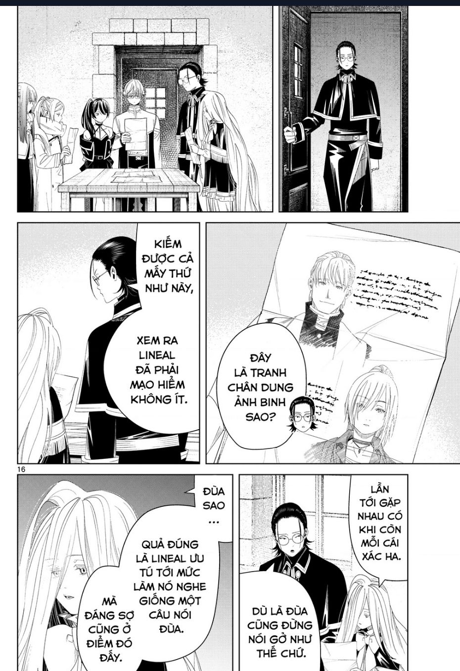 Sousou No Frieren Chap 138 - Next Chap 139