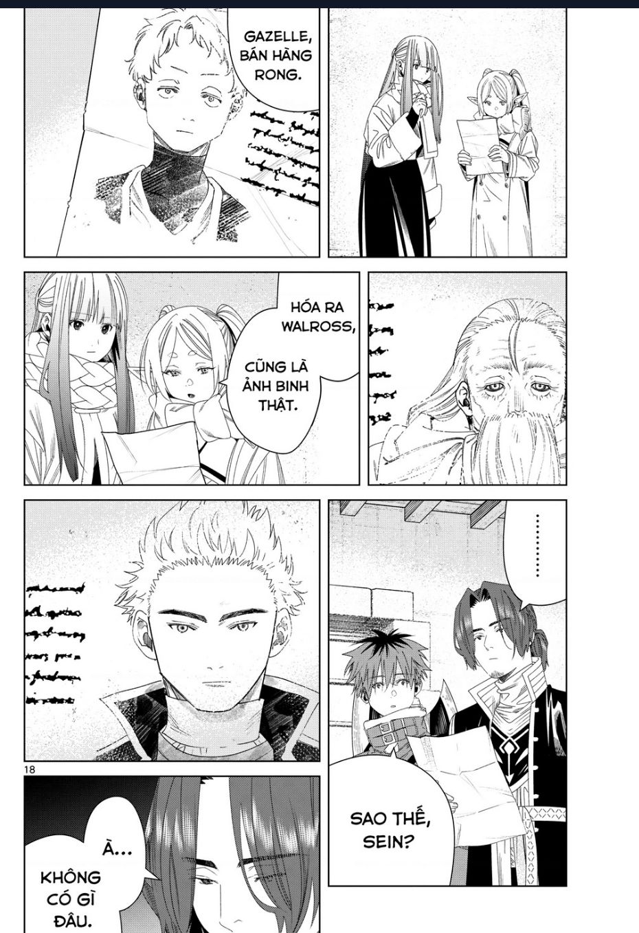 Sousou No Frieren Chap 138 - Next Chap 139
