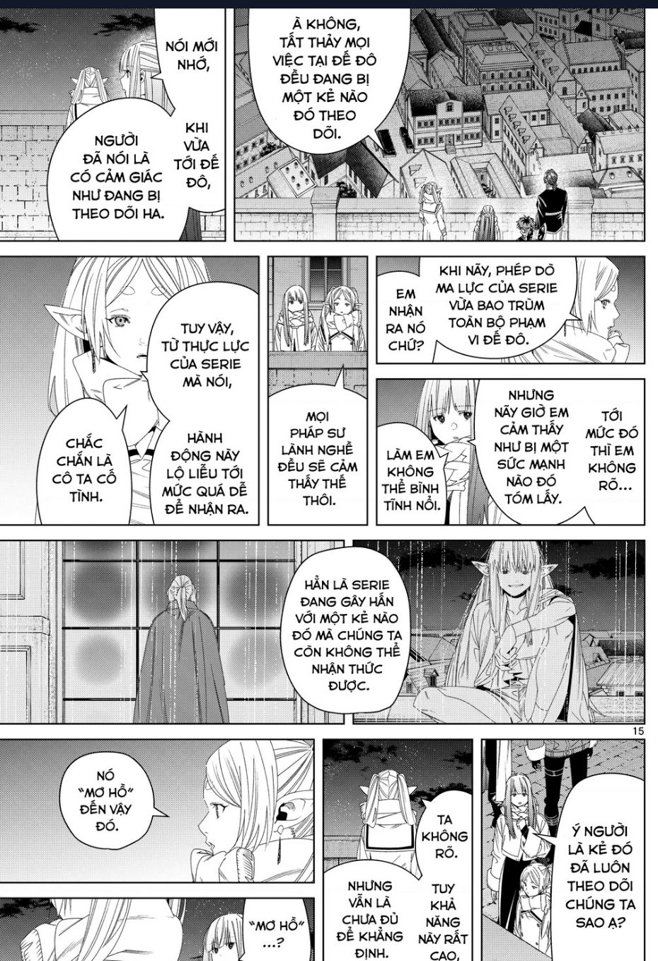 Sousou No Frieren Chap 139 - Next Chap 140