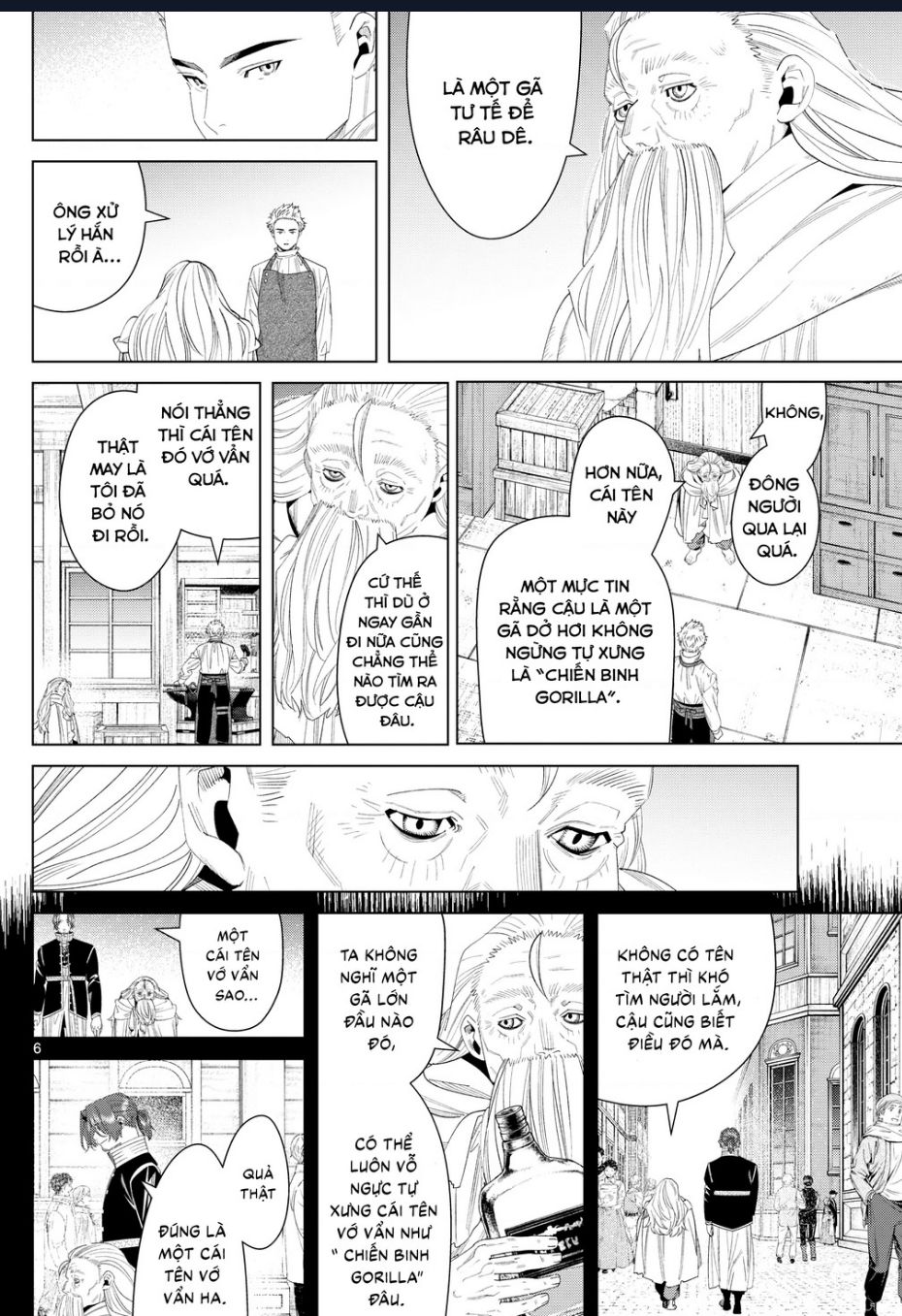 Sousou No Frieren Chap 139 - Next Chap 140