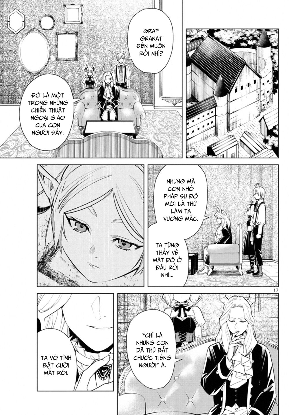 Sousou No Frieren Chap 14 - Next Chap 15