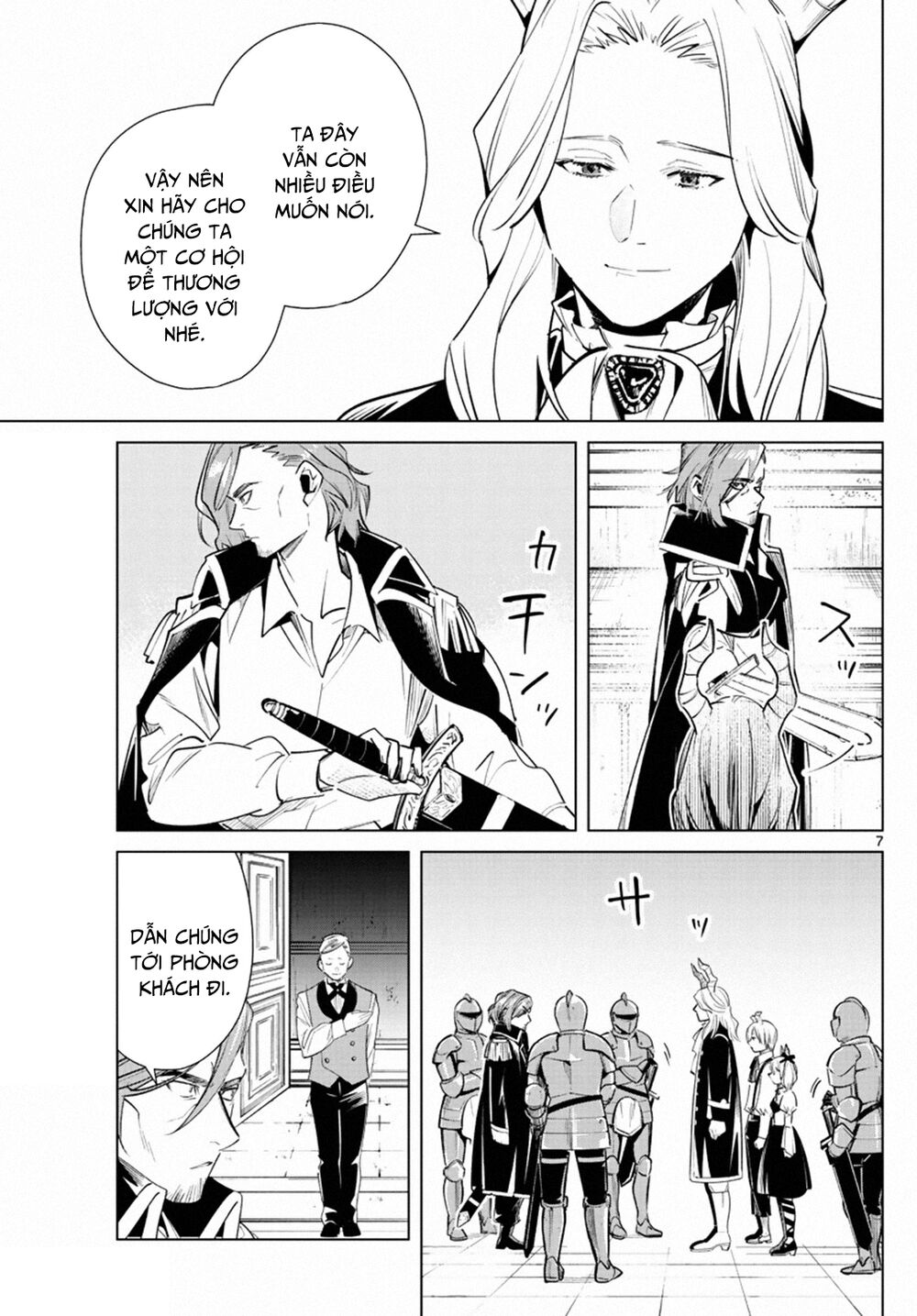 Sousou No Frieren Chap 15 - Next Chap 16