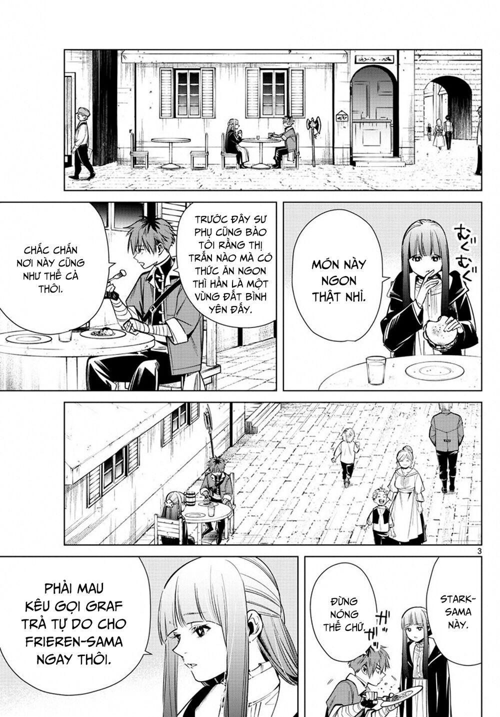 Sousou No Frieren Chap 16 - Next Chap 17