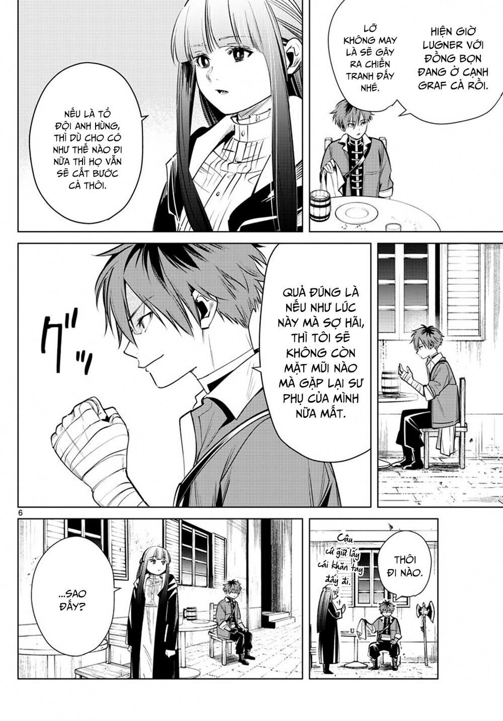 Sousou No Frieren Chap 16 - Next Chap 17