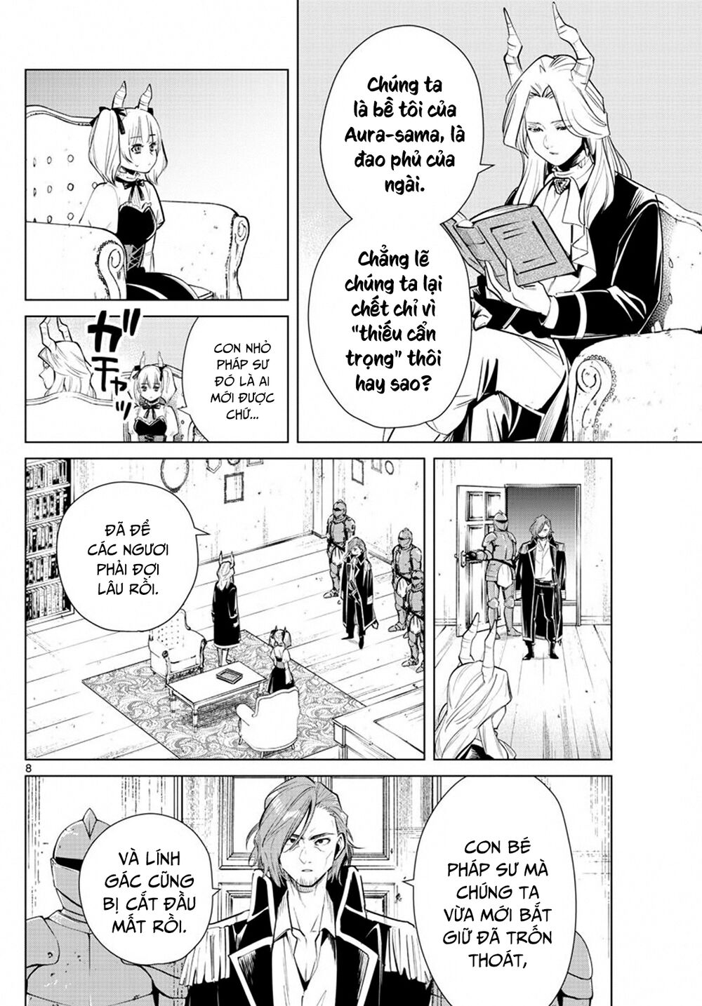 Sousou No Frieren Chap 16 - Next Chap 17