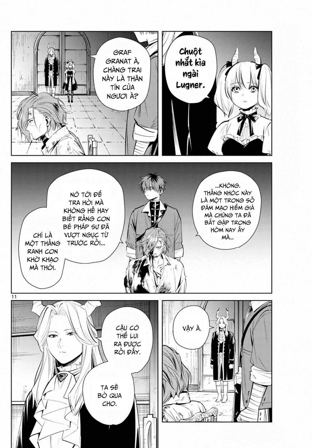 Sousou No Frieren Chap 17 - Next Chap 18