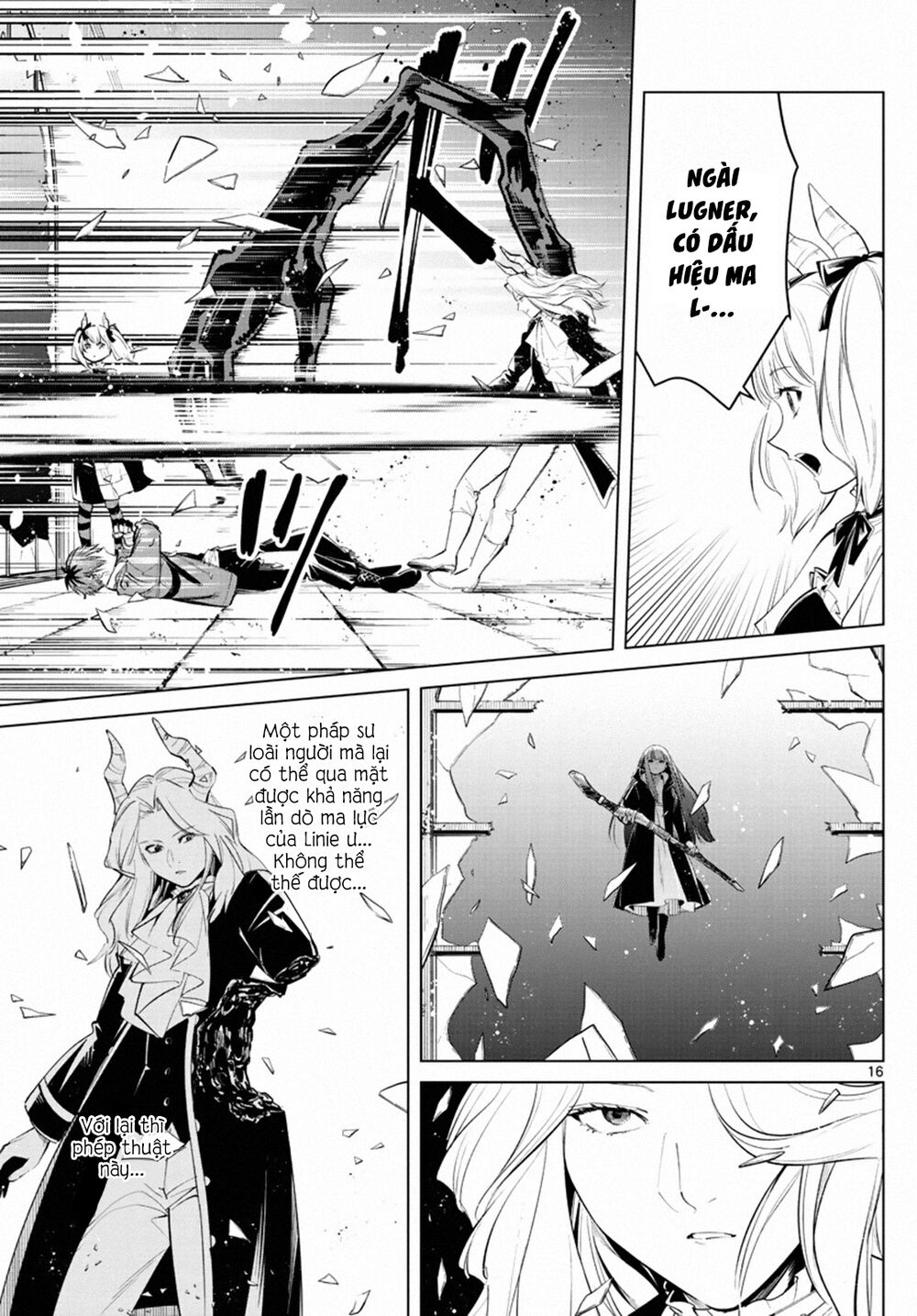 Sousou No Frieren Chap 17 - Next Chap 18