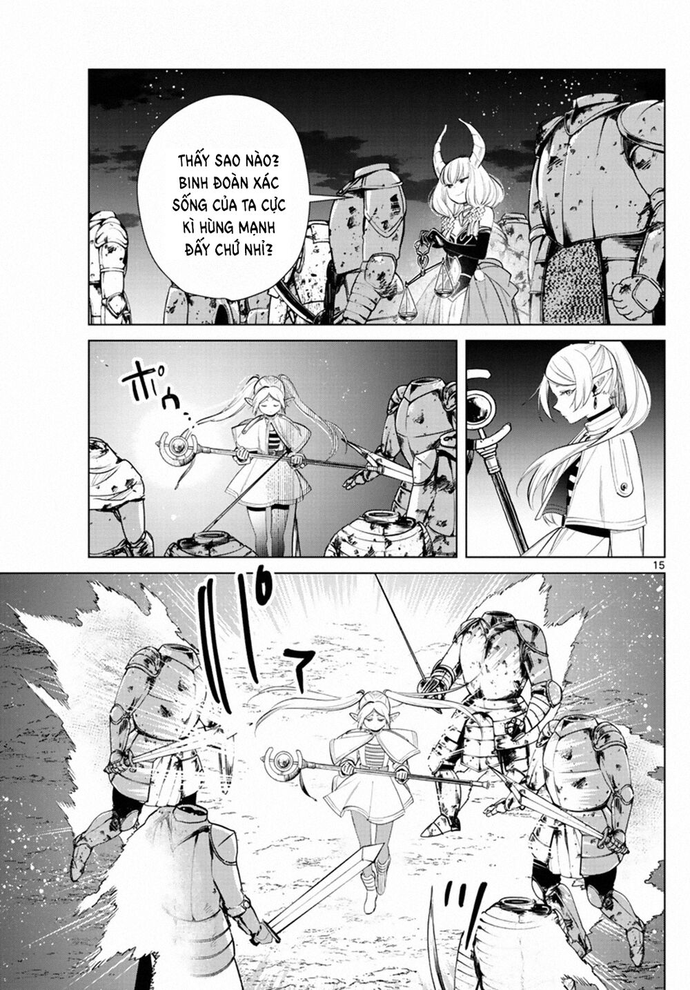 Sousou No Frieren Chap 18 - Next Chap 19