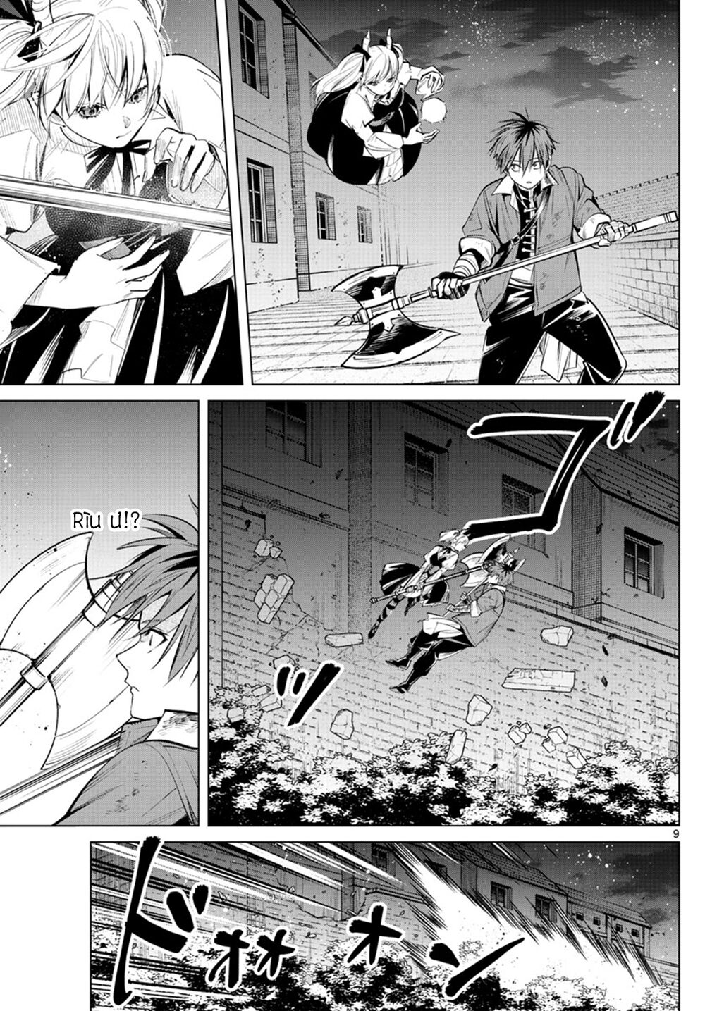 Sousou No Frieren Chap 19 - Next Chap 20