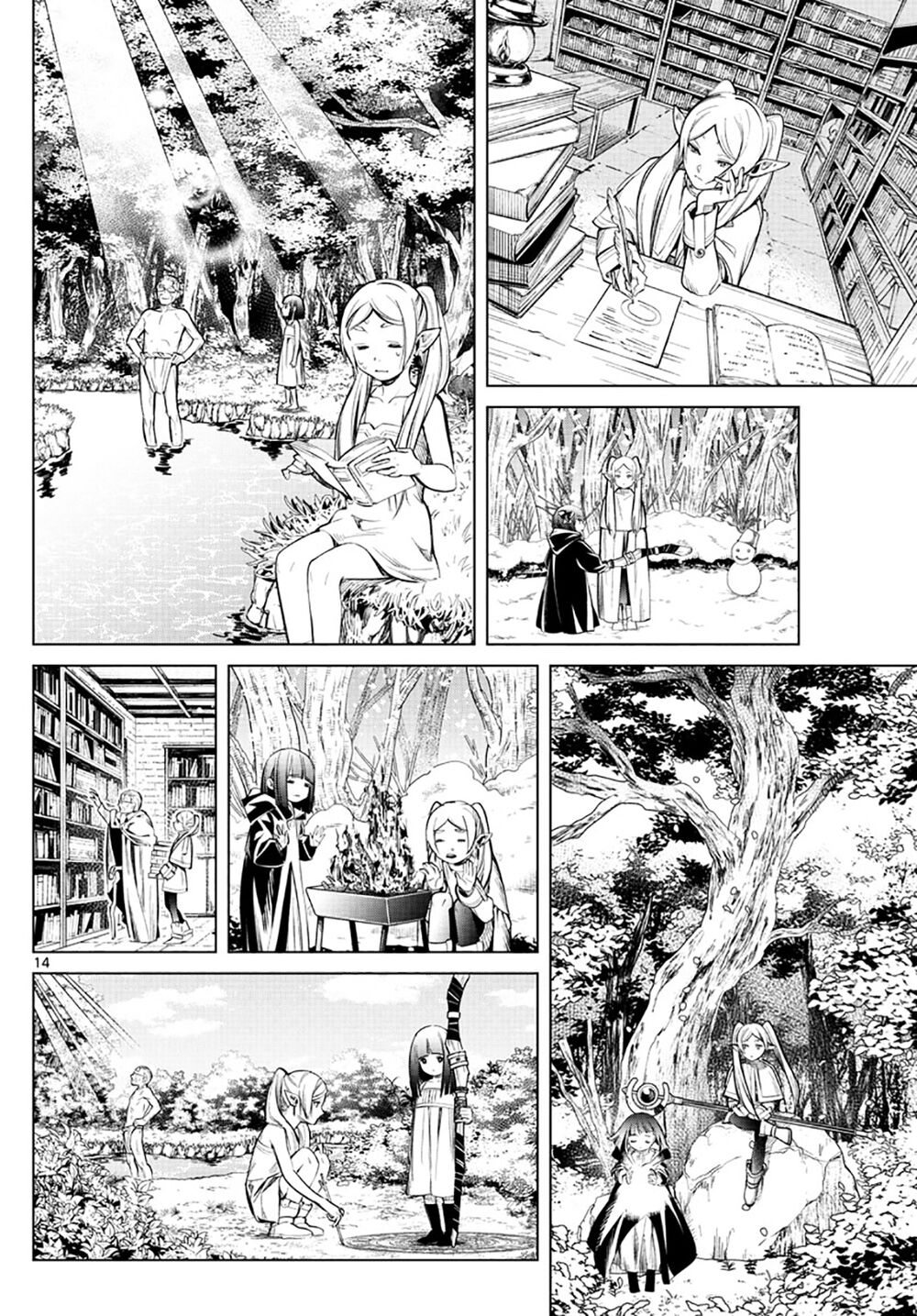 Sousou No Frieren Chap 2 - Next Chap 3