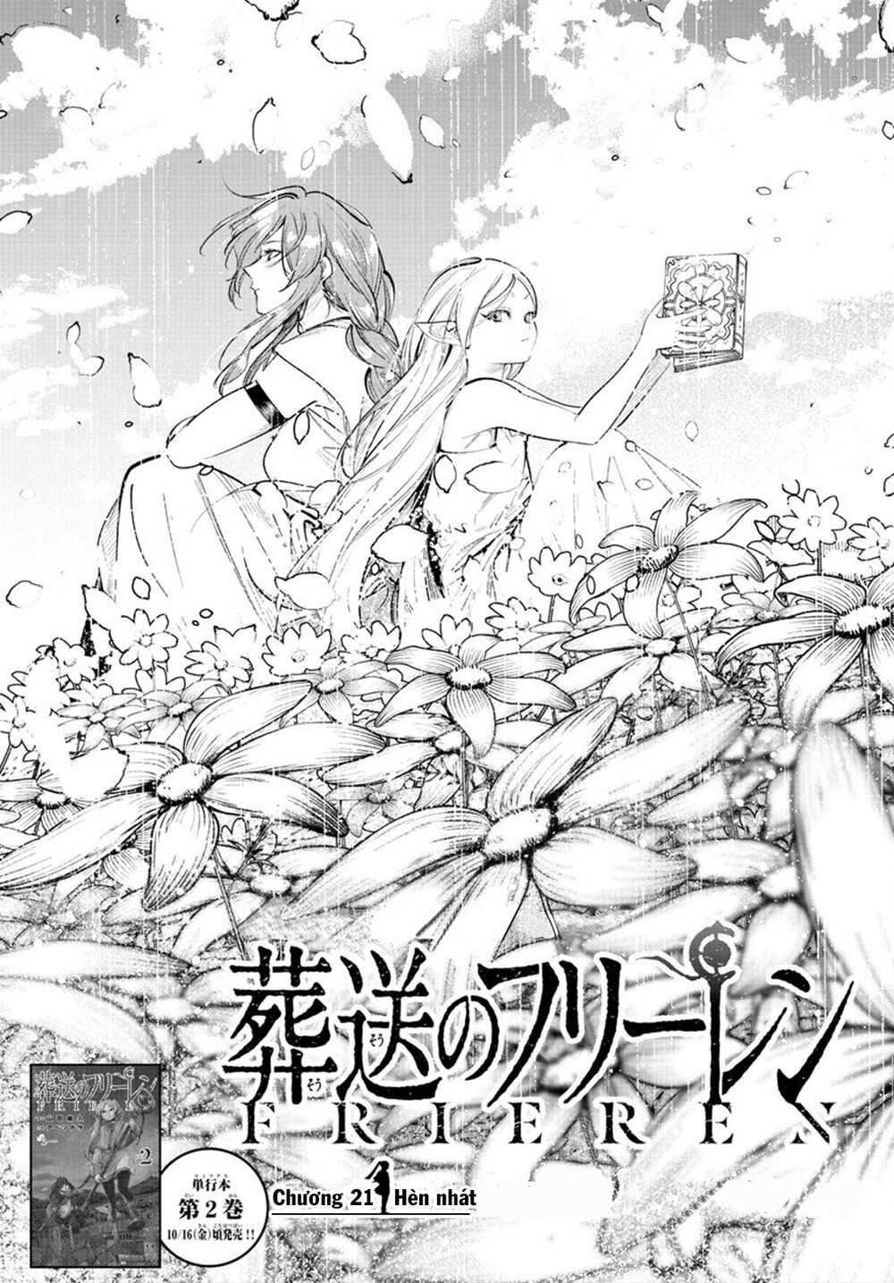 Sousou No Frieren Chap 21 - Next Chap 22