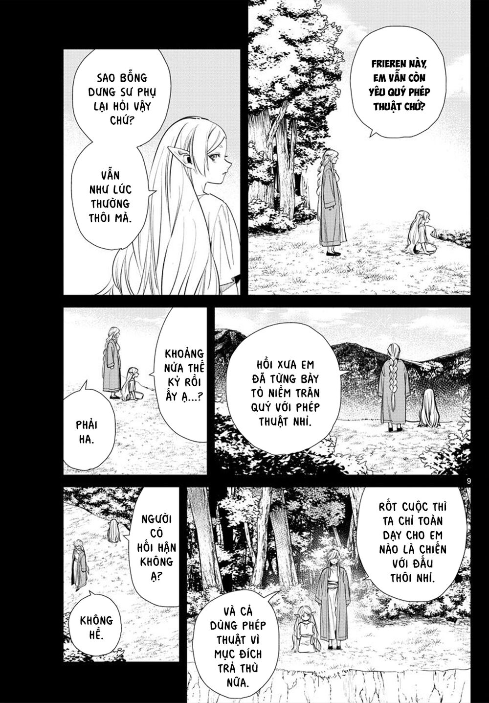 Sousou No Frieren Chap 22 - Next Chap 23