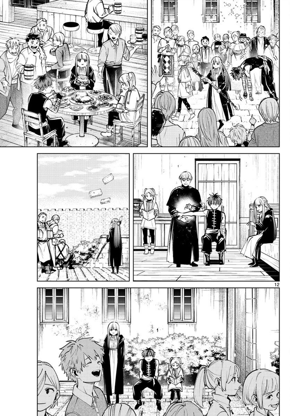 Sousou No Frieren Chap 23 - Next Chap 24