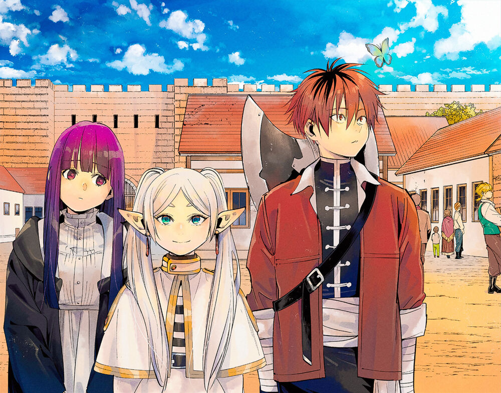 Sousou No Frieren Chap 23 - Next Chap 24