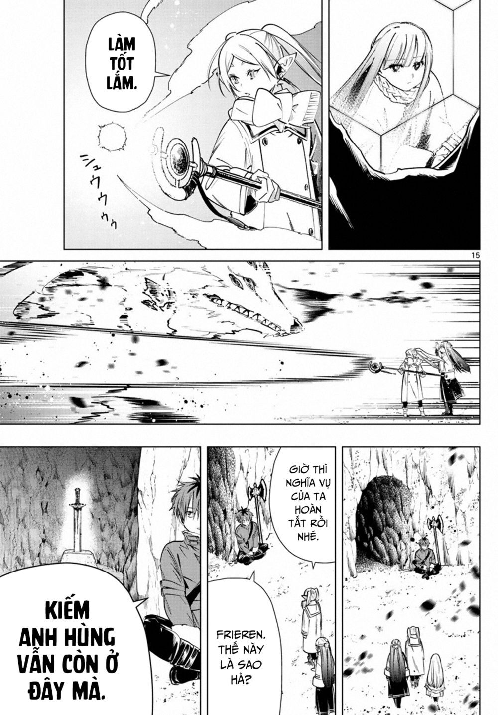 Sousou No Frieren Chap 25 - Next Chap 26