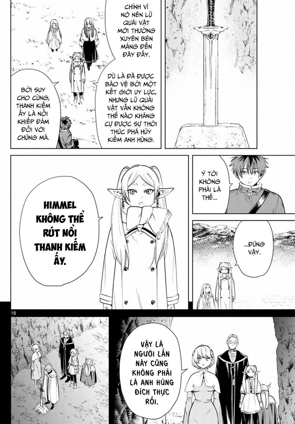 Sousou No Frieren Chap 25 - Next Chap 26