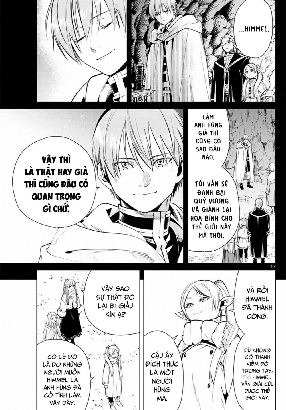 Sousou No Frieren Chap 25 - Next Chap 26
