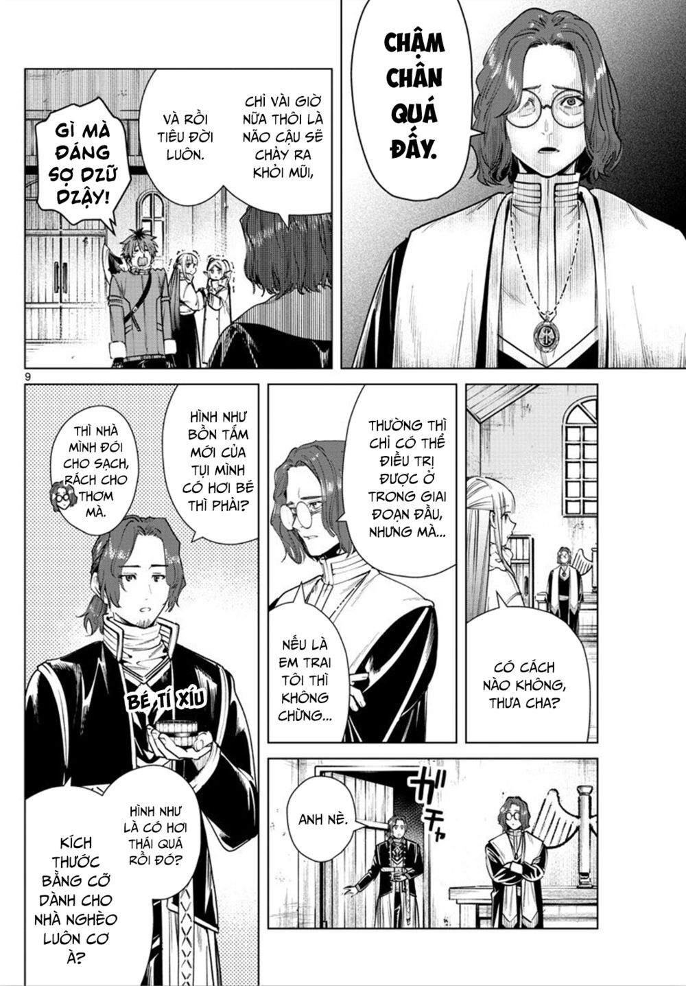 Sousou No Frieren Chap 27 - Next Chap 28