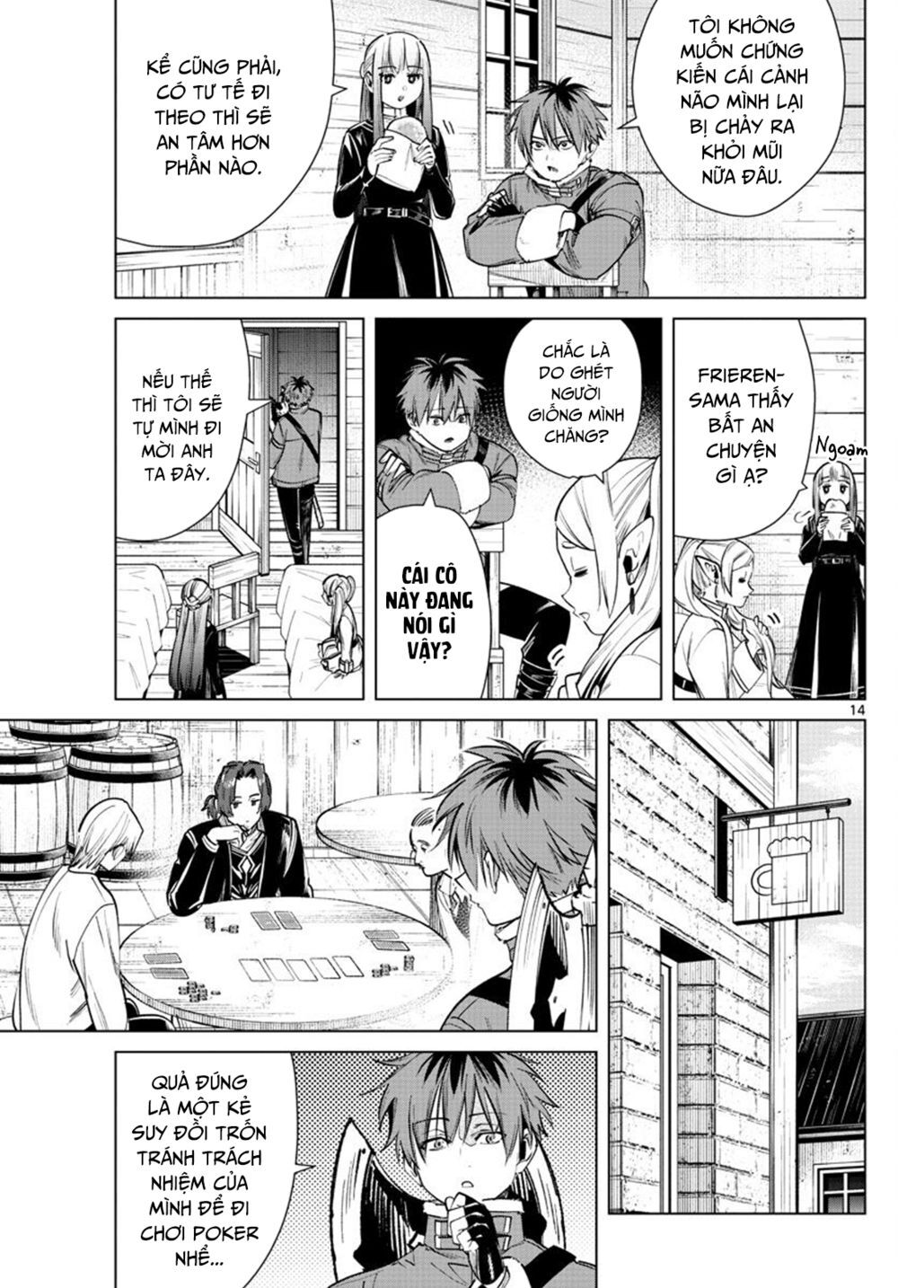 Sousou No Frieren Chap 27 - Next Chap 28
