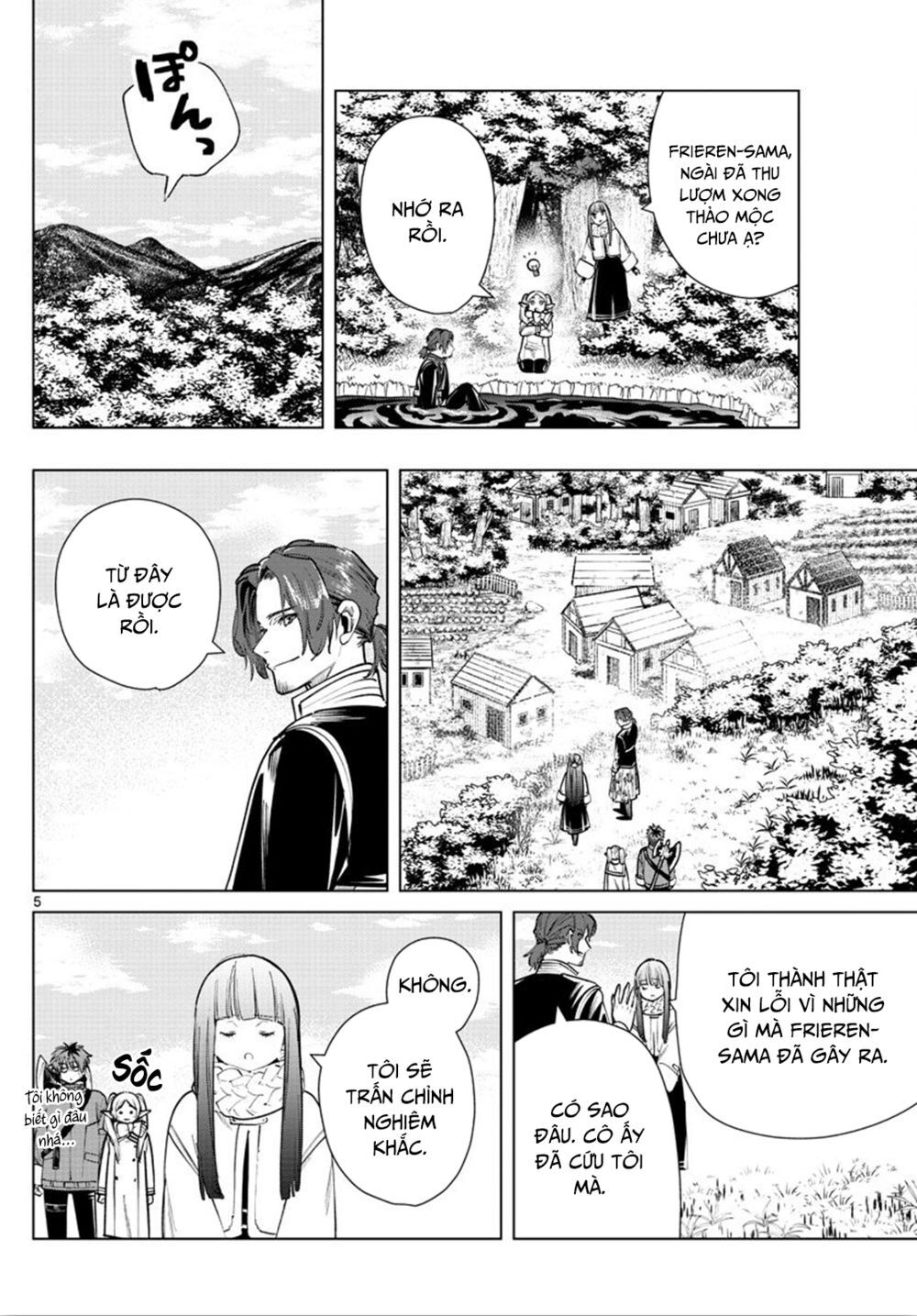 Sousou No Frieren Chap 27 - Next Chap 28