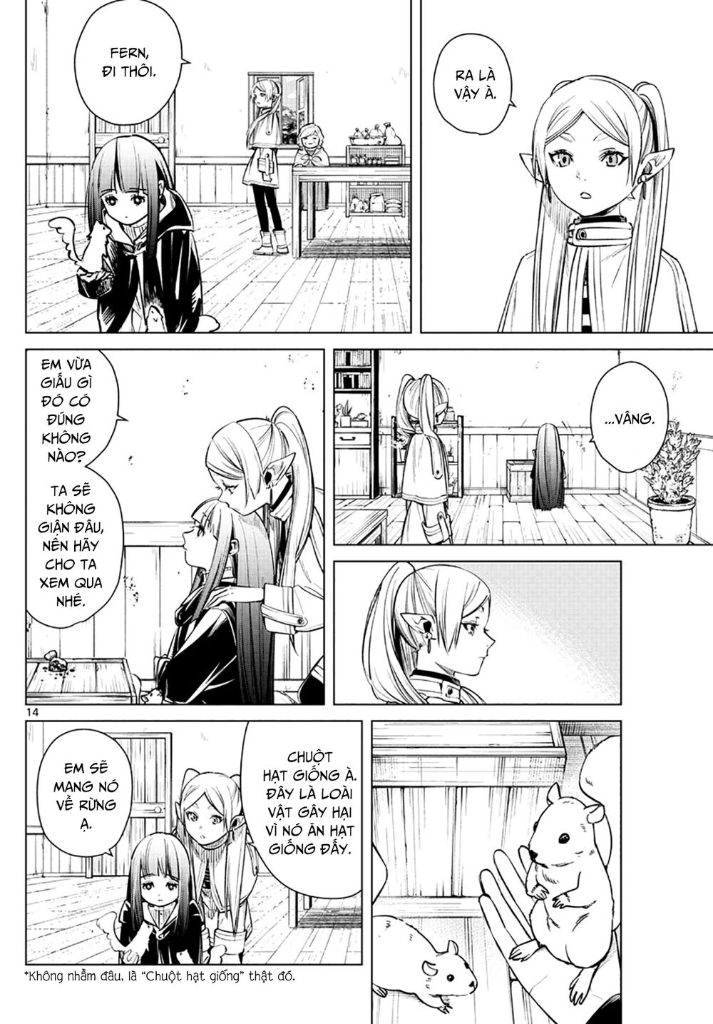 Sousou No Frieren Chap 3 - Next Chap 4