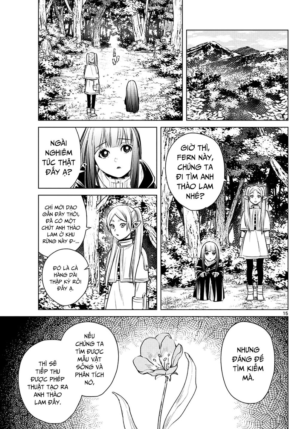 Sousou No Frieren Chap 3 - Next Chap 4