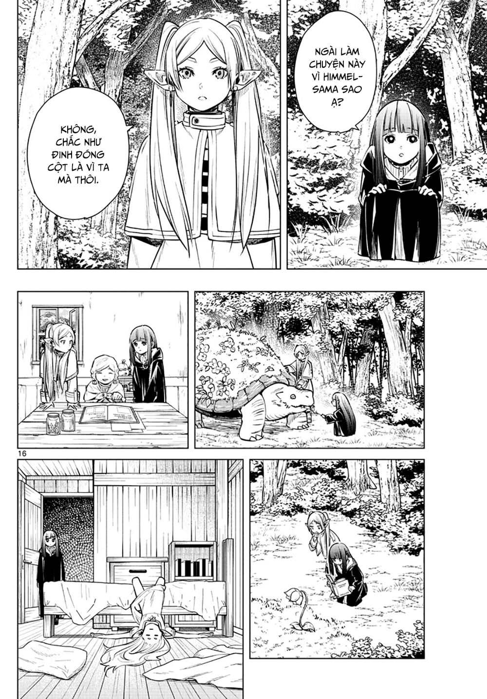 Sousou No Frieren Chap 3 - Next Chap 4