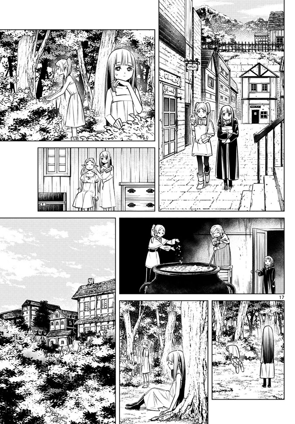 Sousou No Frieren Chap 3 - Next Chap 4