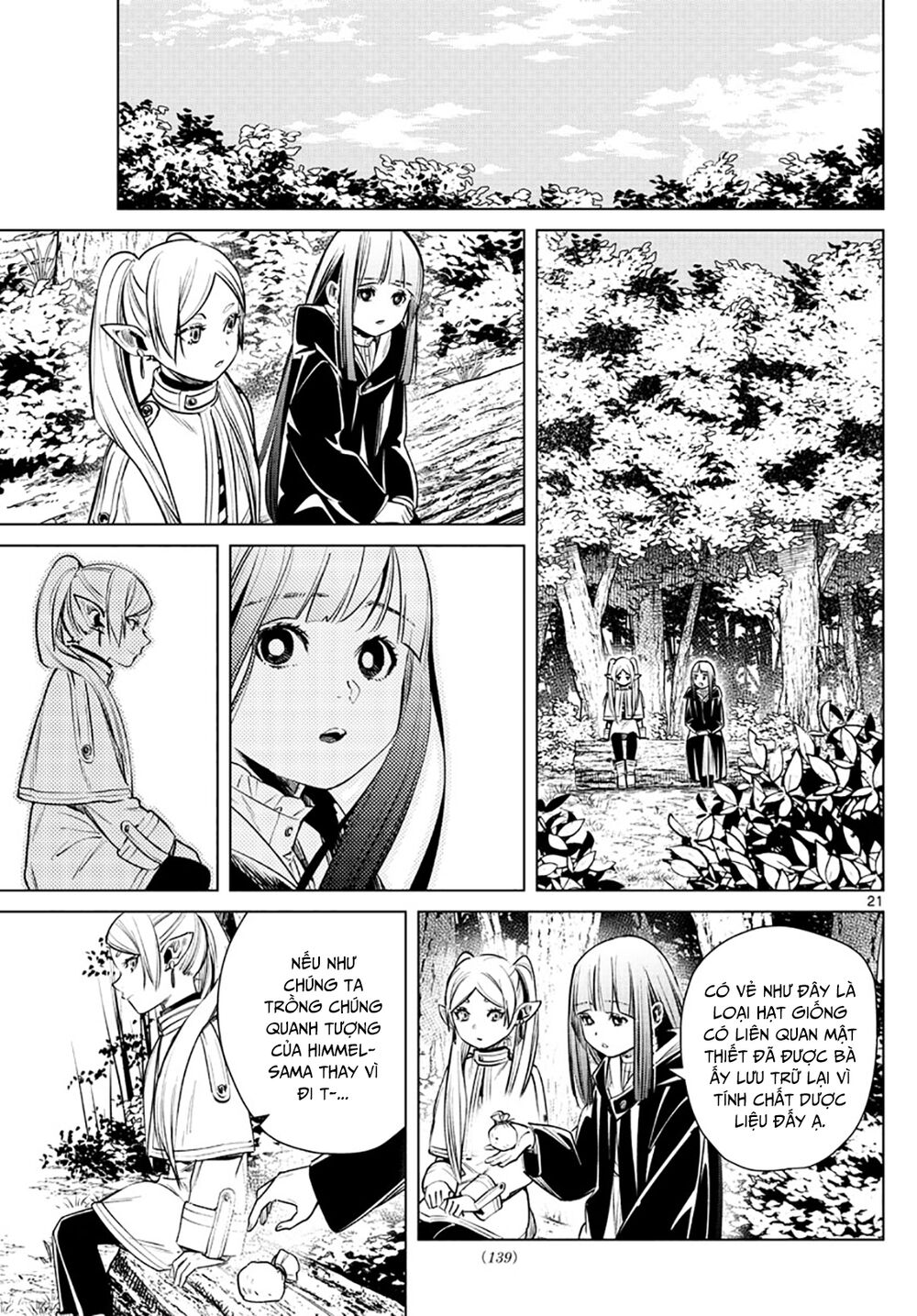 Sousou No Frieren Chap 3 - Next Chap 4