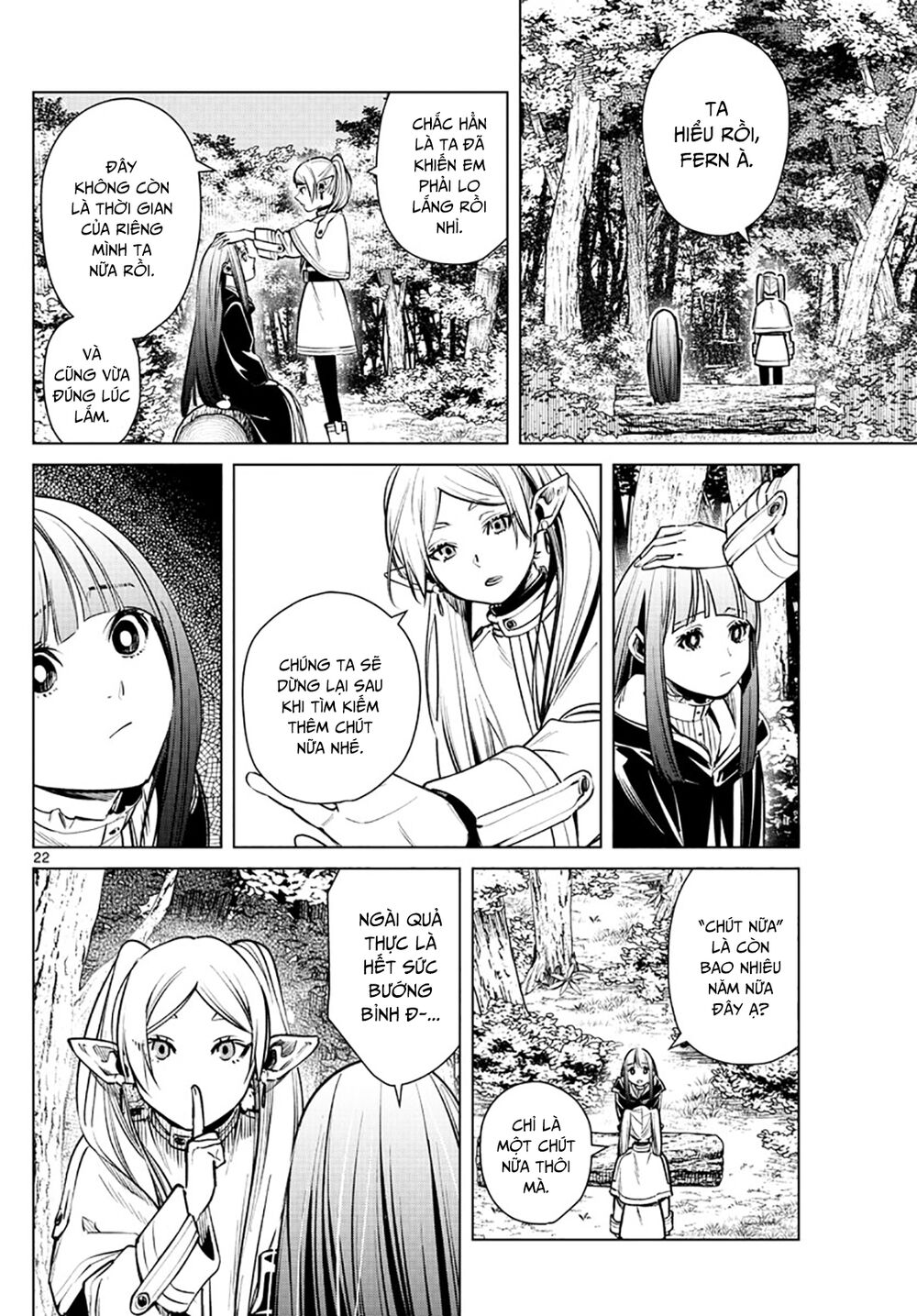 Sousou No Frieren Chap 3 - Next Chap 4