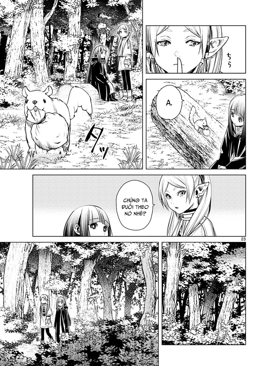 Sousou No Frieren Chap 3 - Next Chap 4