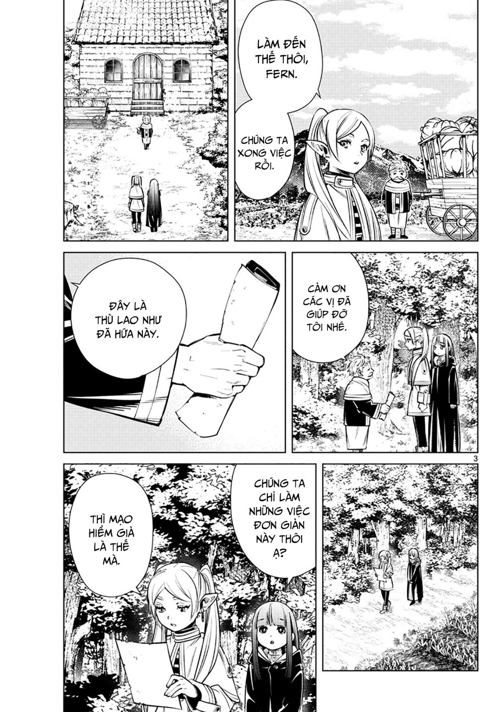 Sousou No Frieren Chap 3 - Next Chap 4
