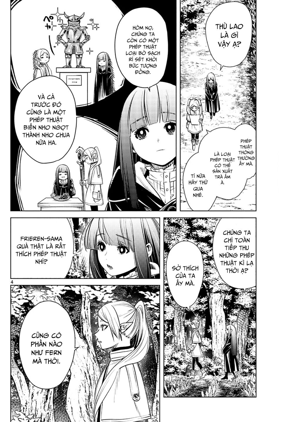 Sousou No Frieren Chap 3 - Next Chap 4