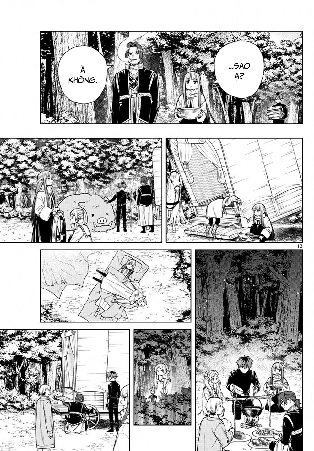 Sousou No Frieren Chap 30 - Next Chap 31