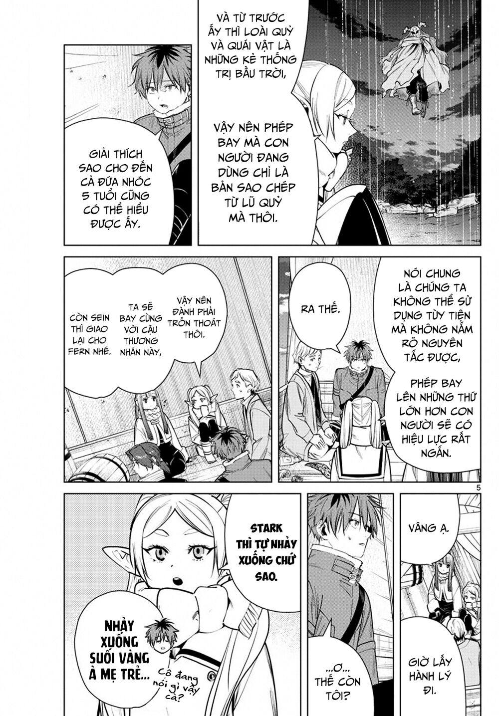 Sousou No Frieren Chap 30 - Next Chap 31