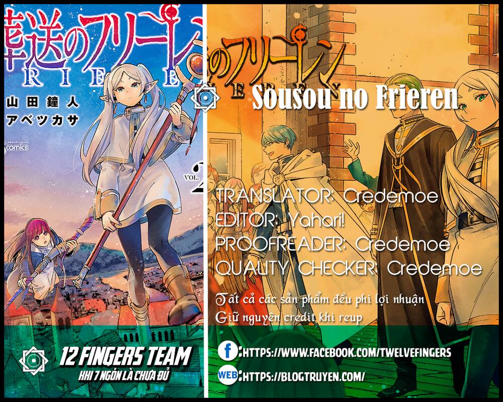Sousou No Frieren Chap 31 - Next Chap 32