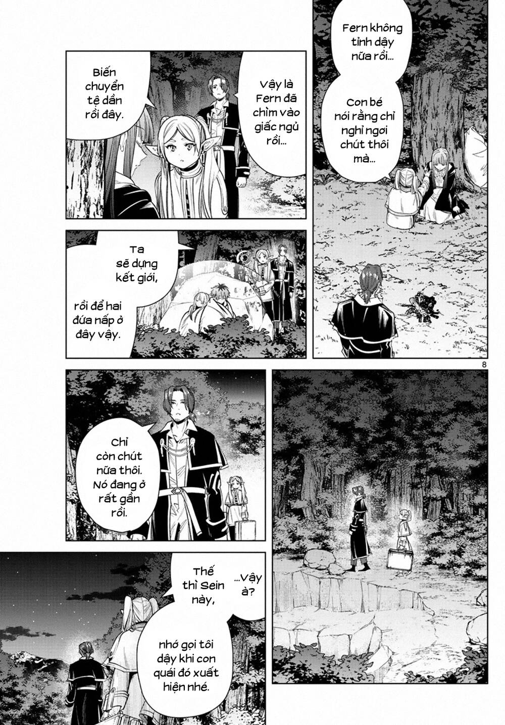 Sousou No Frieren Chap 31 - Next Chap 32